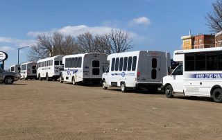 Clean Transit Buses on America's Roads